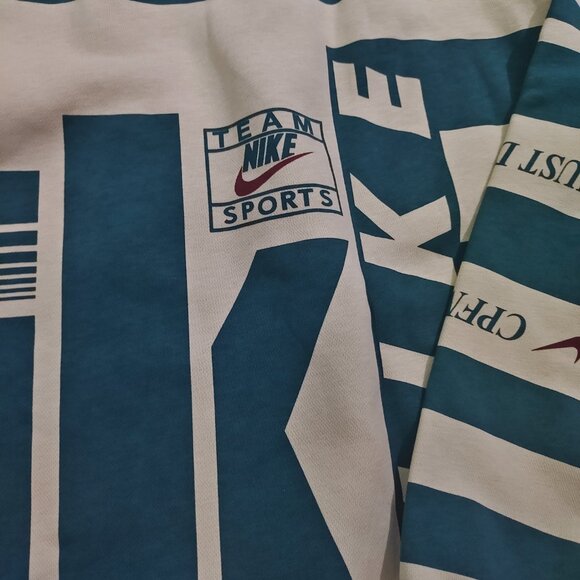 Nike Cactus Plant Flea Market Longsleeve Green Polo Shirt - Picture 2 of 8